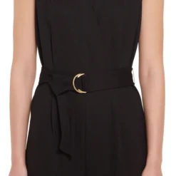 Jumpsuit Negro Wideleg Mujer -Tienda Barata Femvesti 43298526 x4