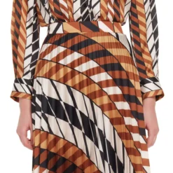 Falda Estampado Plisado Mujer 6 Falda Estampado Plisado Mujer -Tienda Barata Femvesti 43298546 x3