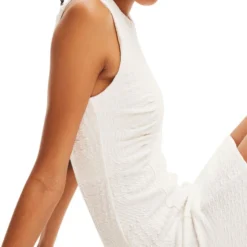 Desigual Vestido Corto Con Textura Denver Mujer -Tienda Barata Femvesti 43301620 x4