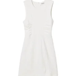 Desigual Vestido Corto Con Textura Denver Mujer -Tienda Barata Femvesti 43301620 x5