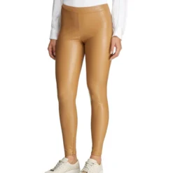 Michael Kors Leggings Tipo Piel Mujer