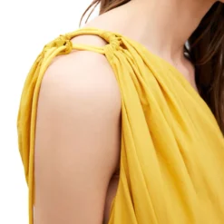 ADOLFO DOMINGUEZ Vestido Midi Liso Mujer -Tienda Barata Femvesti 43306384 x4