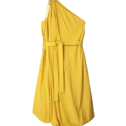 ADOLFO DOMINGUEZ Vestido Midi Liso Mujer -Tienda Barata Femvesti 43306384 x5