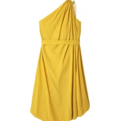 ADOLFO DOMINGUEZ Vestido Midi Liso Mujer -Tienda Barata Femvesti 43306384 x6