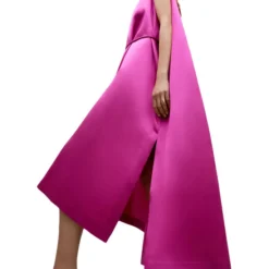 ADOLFO DOMINGUEZ Vestido Largo Liso Mujer 9 ADOLFO DOMINGUEZ Vestido Largo Liso Mujer -Tienda Barata Femvesti 43306425 x4