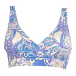 Bikini Top Persea Con Flores Mujer -Tienda Barata Femvesti 43306800 x4