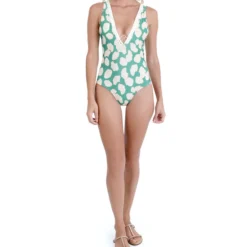 Traje De Baño Maillot Tamarix Mujer -Tienda Barata Femvesti 43306805 x3