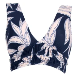 Bikini Top Kentia Con Hojas Mujer -Tienda Barata Femvesti 43306832 x4