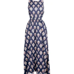 Vestido De Playa Largo Estampado Kilauea Mujer -Tienda Barata Femvesti 43306847 x4