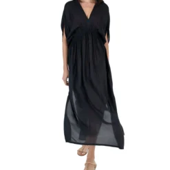 Kaftan Con Manga Corta Chordata Mujer