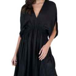 Kaftan Con Manga Corta Chordata Mujer -Tienda Barata Femvesti 43306851 x3