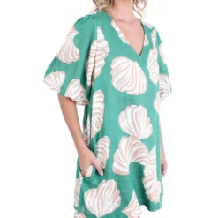 Kaftan Manga Corta Tamarix Mujer