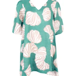 Kaftan Manga Corta Tamarix Mujer -Tienda Barata Femvesti 43306896 x4