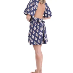 Vestido De Playa Corto Estampado Kilauea Mujer -Tienda Barata Femvesti 43306910 x2