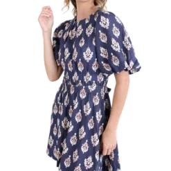 Vestido De Playa Corto Estampado Kilauea Mujer -Tienda Barata Femvesti 43306910 x3