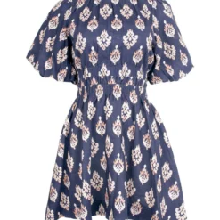 Vestido De Playa Corto Estampado Kilauea Mujer -Tienda Barata Femvesti 43306910 x4