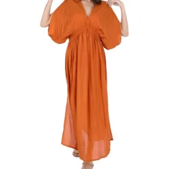 Kaftan Con Manga Corta Chordata Mujer