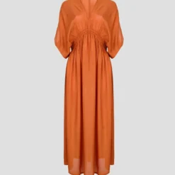 Kaftan Con Manga Corta Chordata Mujer -Tienda Barata Femvesti 43306947 x4