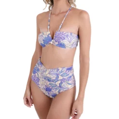 Bikini Bottom Persea Con Print Mujer -Tienda Barata Femvesti 43306969 x3