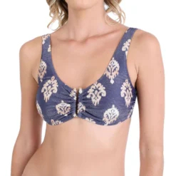 Bikini Top Kilauea Estampado Mujer