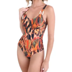 Traje De Baño Maillot Maranta Mujer