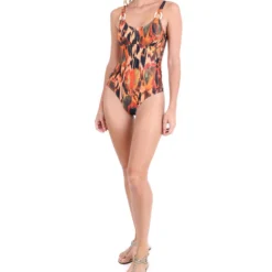 Traje De Baño Maillot Maranta Mujer -Tienda Barata Femvesti 43306985 x3
