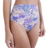 Bikini Bottom Persea Con Estampado Mujer