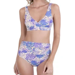 Bikini Bottom Persea Con Estampado Mujer -Tienda Barata Femvesti 43307014 x3