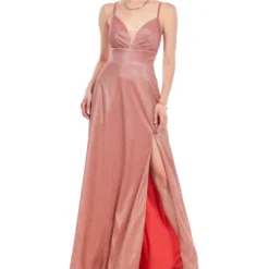 Vestido Largo De Tirantes Mujer