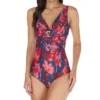 Traje De Baño Maillot Estampado Mujer