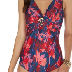 Traje De Baño Maillot Estampado Mujer -Tienda Barata Femvesti 43307763 x4