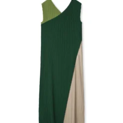 ADOLFO DOMINGUEZ Vestido Largo Sin Mangas Con Bloques De Color Mujer 10 ADOLFO DOMINGUEZ Vestido Largo Sin Mangas Con Bloques De Color Mujer -Tienda Barata Femvesti 43308325 x5