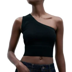 ADOLFO DOMINGUEZ Blusa Lisa Sin Mangas Mujer