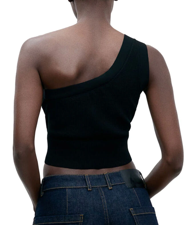 ADOLFO DOMINGUEZ Blusa Lisa Sin Mangas Mujer 2 ADOLFO DOMINGUEZ Blusa Lisa Sin Mangas Mujer - Imagen 2