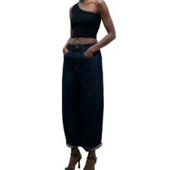 ADOLFO DOMINGUEZ Blusa Lisa Sin Mangas Mujer 8 ADOLFO DOMINGUEZ Blusa Lisa Sin Mangas Mujer -Tienda Barata Femvesti 43308336 x3