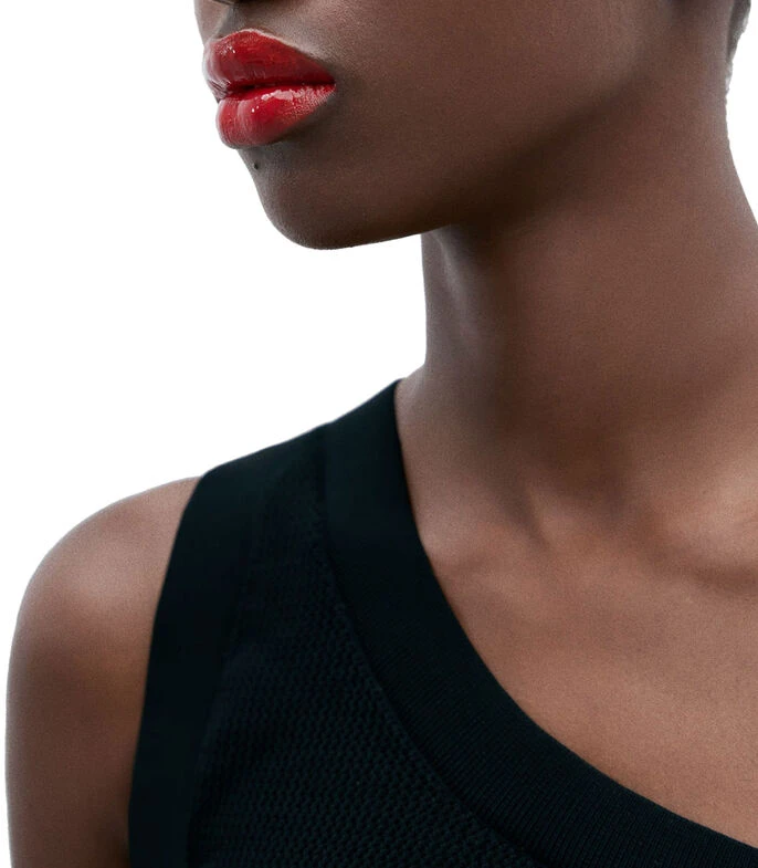 ADOLFO DOMINGUEZ Blusa Lisa Sin Mangas Mujer 4 ADOLFO DOMINGUEZ Blusa Lisa Sin Mangas Mujer - Imagen 4