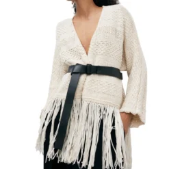 ADOLFO DOMINGUEZ Blusa Abierta Manga Larga Mujer