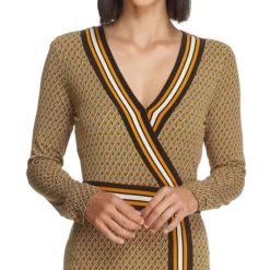 Michael Kors Vestido Largo Manga Larga Mujer -Tienda Barata Femvesti 43309033 x3