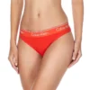 Calvin Klein Bikini Con Logo Mujer