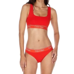 Calvin Klein Bikini Con Logo Mujer -Tienda Barata Femvesti 43312939 x3