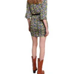 Maje Vestido Corto Floral Mujer -Tienda Barata Femvesti 43313853 x2