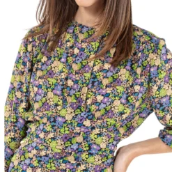 Maje Vestido Corto Floral Mujer -Tienda Barata Femvesti 43313853 x3