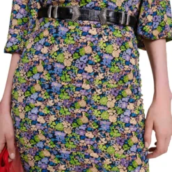 Maje Vestido Corto Floral Mujer -Tienda Barata Femvesti 43313853 x4