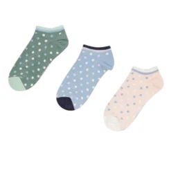 Women'secret Set 3 Calcetines Polkadots Mujer
