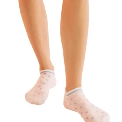 Women'secret Set 3 Calcetines Polkadots Mujer -Tienda Barata Femvesti 43314571 x3