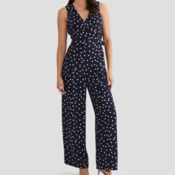 Jumpsuit De Corte Regular Kenzie Mujer