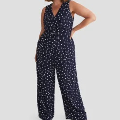 Jumpsuit De Corte Regular Kenzie Mujer -Tienda Barata Femvesti 43316967 x4