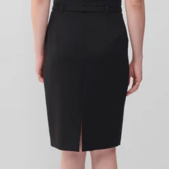 Falda Silueta Lápiz Con Cinturón Mujer -Tienda Barata Femvesti 43319138 x3