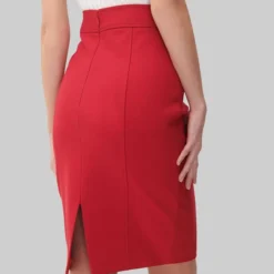 Falda Confort Silueta Lápiz Mujer -Tienda Barata Femvesti 43319144 x3