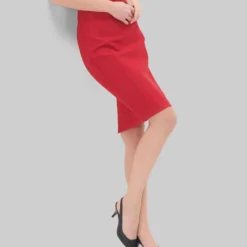 Falda Confort Silueta Lápiz Mujer -Tienda Barata Femvesti 43319144 x4